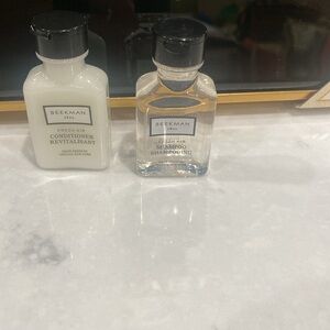 Beekman 1802 Shampoo and Conditioner 1.0 Oz each